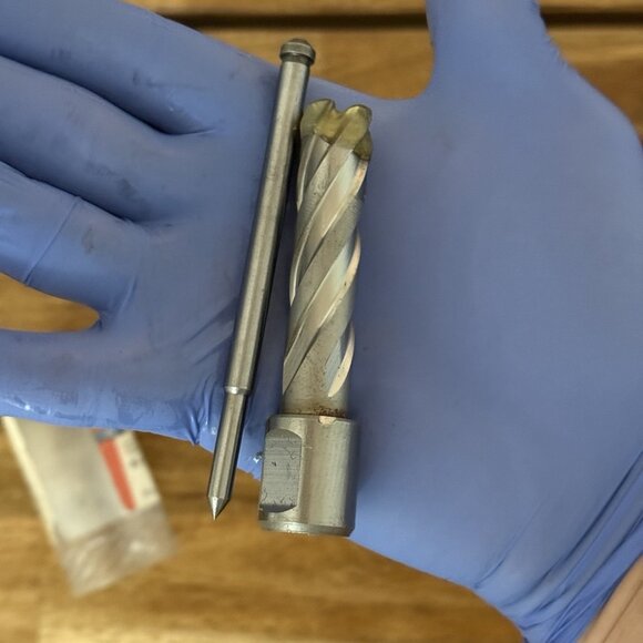 Fein Slugger Cutter And Pin 63134143042 Annular Cutter, 9/16 In 2 In Long - Picture 6 of 8